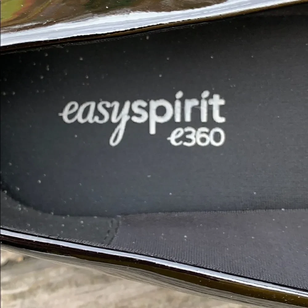 Easy spirit E 360 Paten Leather shoes Sz 9.5W NWOT